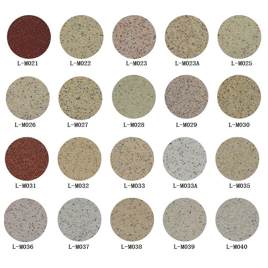 Grava de granito decorativa de 20 mm